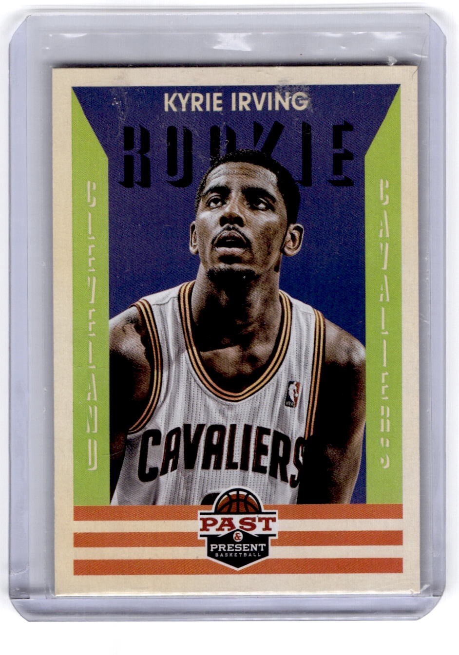 2012-13 Panini Past and Present #160 Kyrie Irving RC ROOKIE (PS092)