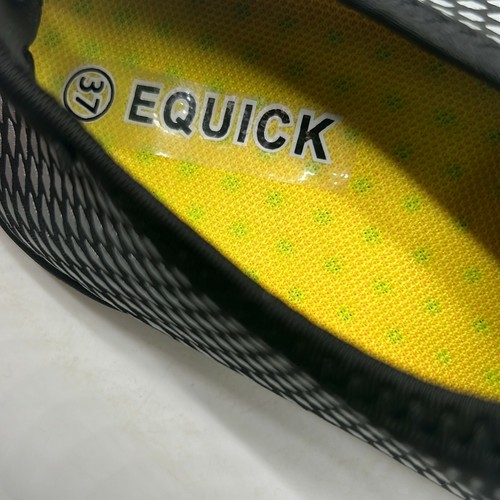 Equick Unisex Kinder runde Zehenpartie Slipper schnell trocknend schwarz Wasserschuhe Größe 5,5 - Bild 8 von 9