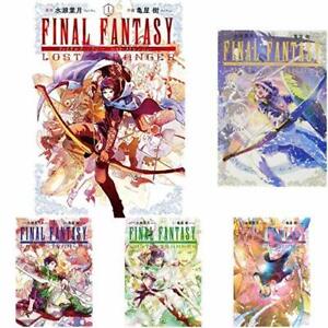 Comic Book Final Fantasy Lost Stranger Vol 1 5 Japanese Edition Ebay