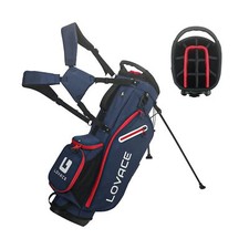 14-Way Golf Stand Bag, Lightweight Golf Bag with Stand for Men and Women Blue