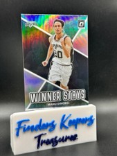 2022-23 Donruss Optic Basketball WINNER STAYS Prizm MANU GINOBILI #16~SPURS