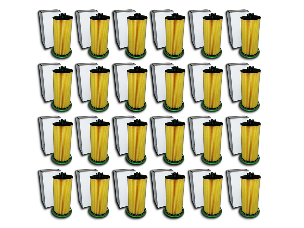6lt Filter ENGINE OIL FILTER L5526 FOR 6.0L 6.4L TURBO DIESEL -REPLACES FL2016 ...