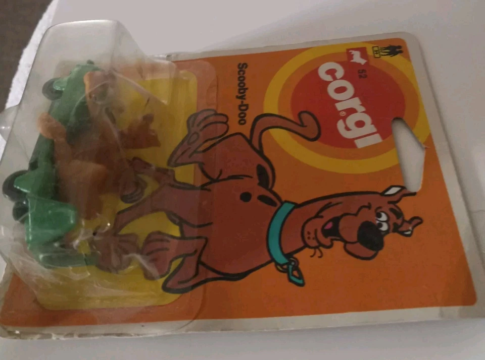 CORGI Junior Jr Scooby-Doo Mystery Ghost Chaser Bobsled #52 Hanna-Barbera Mettoy - Image 4 of 4