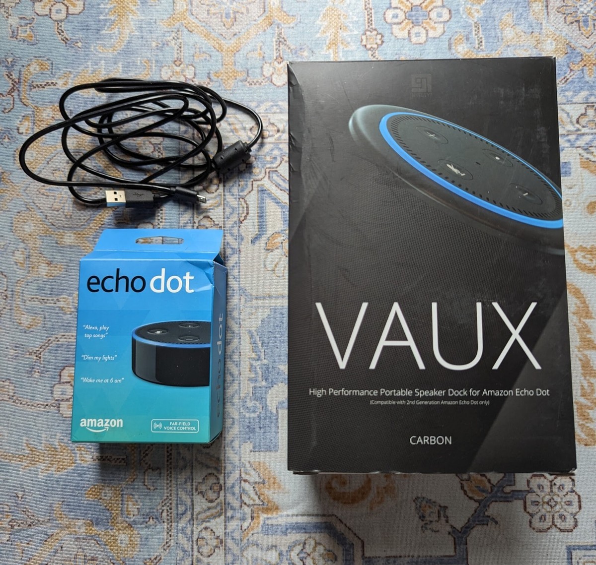 スピーカー・ウーファー Amazon Echo Dot with Dock Amazon