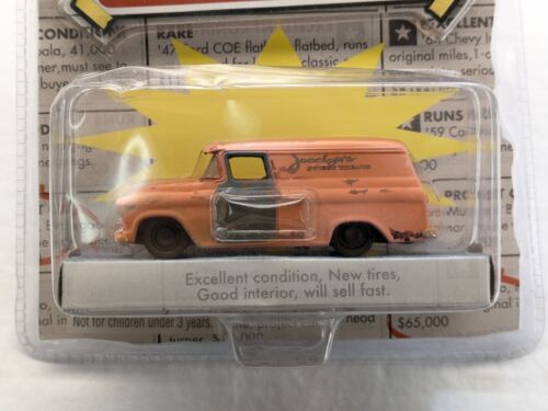 2007 Jada Toys For Sale '57 Chevy Surburban 1:64 Die Cast Metal - Imagen 2 de 5