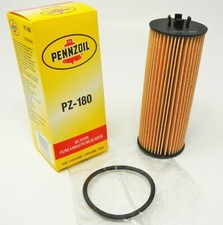 Pennzoil PZ180 Cartridge and O Ring Oil Filter QTY 12