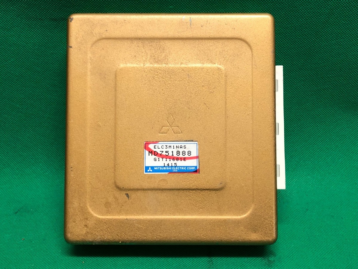REBUILT PLUG & PLAY 92 93 MITSUBISHI DIAMANTE TCU TCM MODULE