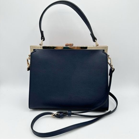 Dune London Pink/Blue Color-block Convertible Structured