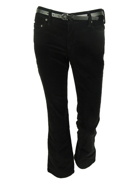 levi's womens black bootcut jeans