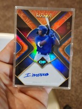 Ismael Mena 2023 Wild Card Mania Orange #/50 SP CUBS STAR PROSPECT