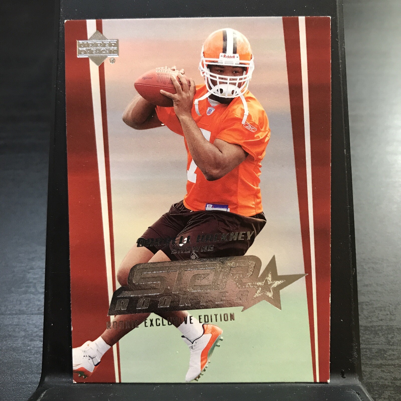 2006 Upper Deck Rookie Exclusive Edition Darrell Hackney #239 Browns