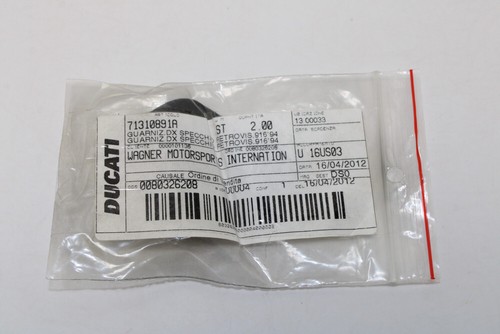 Ducati 748 916 996 998 71310891A Gasket - Picture 5 of 5