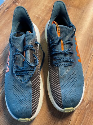 HOKA ONE ONE CARBON X 3 in Gr. 44 blau-schwarz