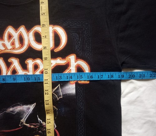 t-shirt Amon Amarth.Heimdallr colpisce in Europa 2013.taglia M Ghost Arch Enemy - Foto 8 di 12