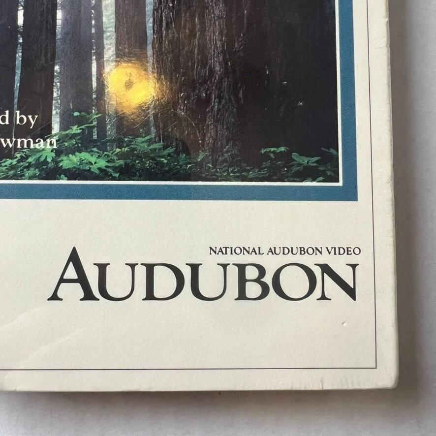 Ancient Forests: Rage Over Trees - National Audubon Video 1989 VHS SEALED RARE - Image 4 of 4