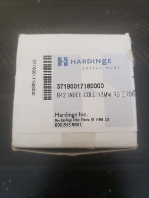 Hardinge B42 Index Collet 18MM RD (.708)