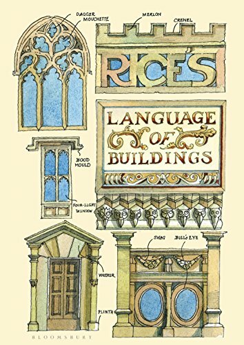 Rice's Language of Buildings by Matthew Rice (2019, Hardcover) - Image 4