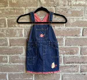 winnie the pooh overall dress