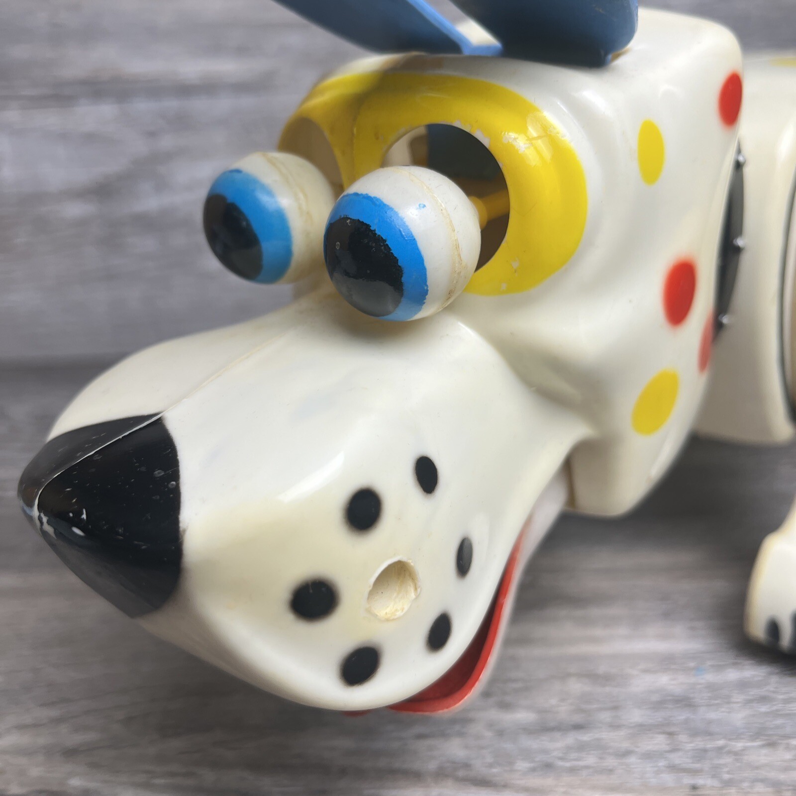 Vintage Wacky Cragstan Wind Up Dog Vanda Exclusive 1960s Working (no