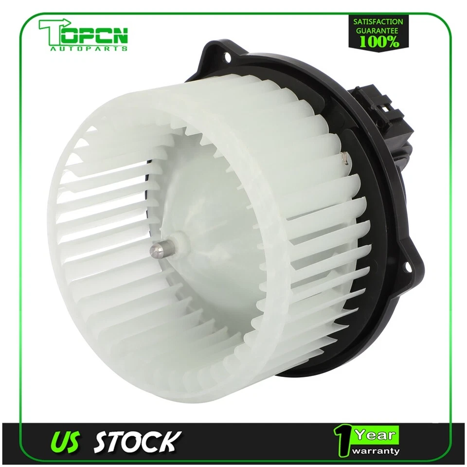HVAC Heater Blower Motor with Fan Cage For 2010 2011 2012 12-16 Land Rover LR4 Foto 3 de 4