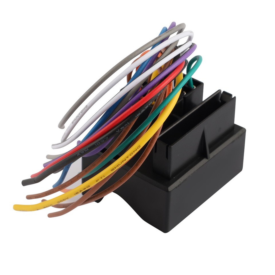 Aftermarket Car Stereo CD Radio Wiring Harness Aerial Adaptor Connector