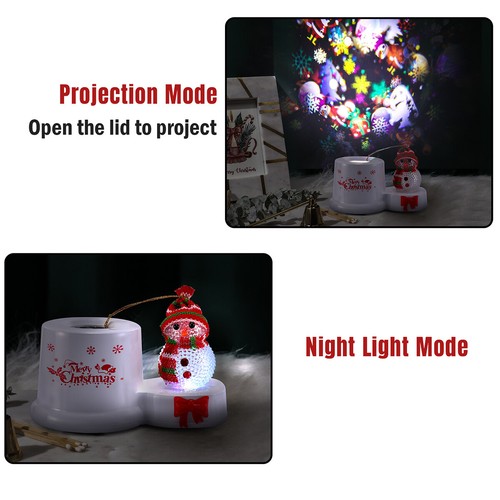 Christmas Laser LED Projector Light Xmas Lamp Moving Outdoor 26 HD Effects Lamp - Picture 43 of 63