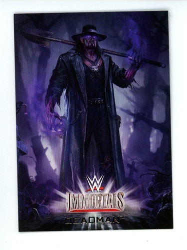 2016 Topps WWE Road To WrestleMania Immortals  Deadman #7 - Picture 1 of 1