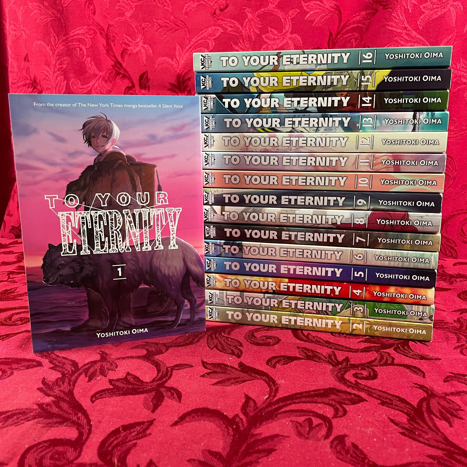 Yoshitoki Oima - TO YOUR ETERNITY: Volumes 1-16 (2017) Kodansha Comics