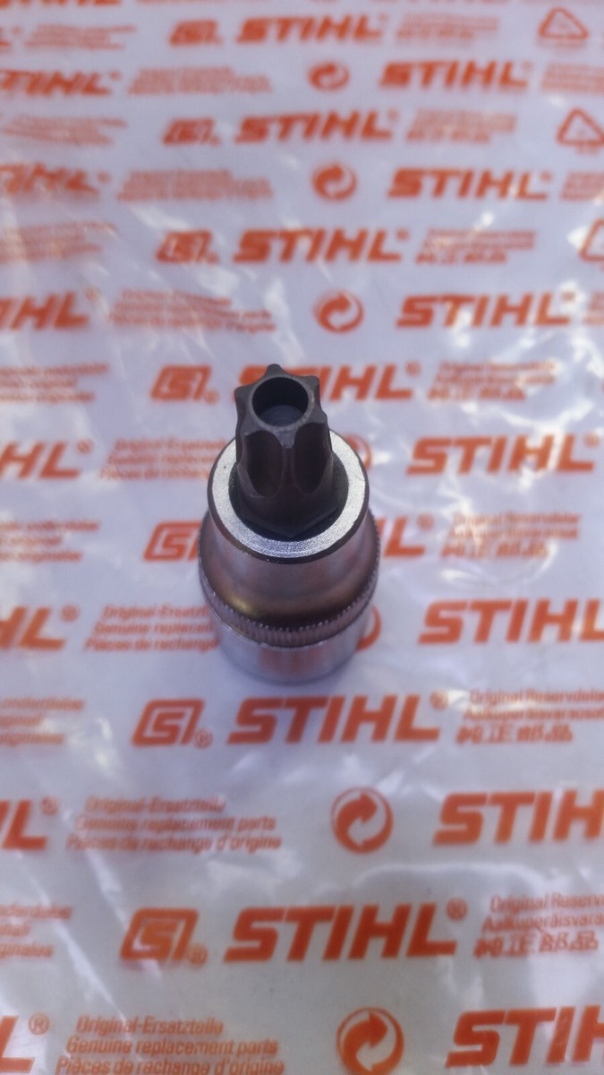 Stihl T50 Torx Star Bit 1/2