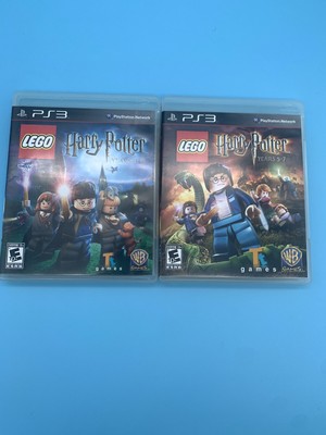 LEGO Harry Potter: Years 1-4 and 5-7 Games Sony PlayStation Complete  Tested