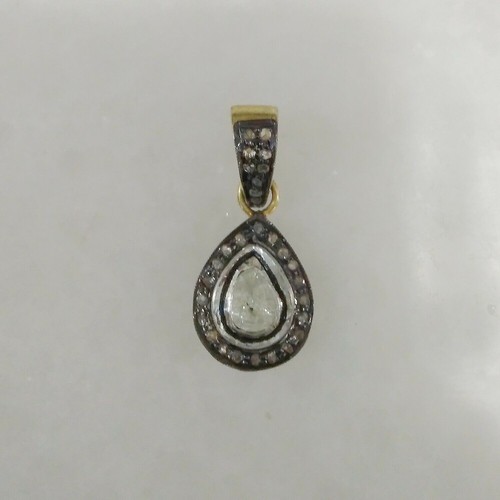 Collier En Argent Sterling Avec Pendentif Délicat Palmier Et Planche De