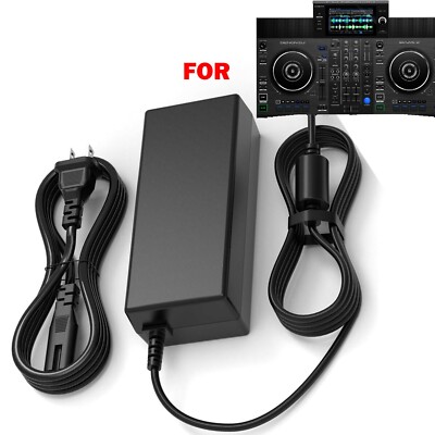 AC Adapter For Denon SC Live 2 SCLIVE2 Sclive 4 Standalone DJ Player Controller