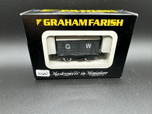 GRAHAM FARISH CALIBRE N G.W.R. FURGONETA DOBLE VENTILACIÓN 2404 | Zustand: New