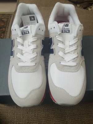 light gray new balance