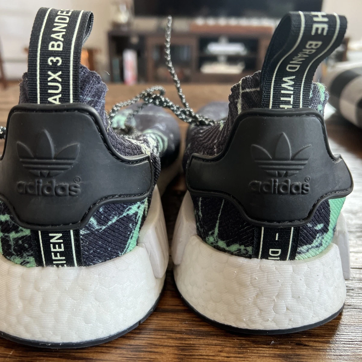 Adidas aux shop 3 bandes green