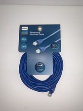 Philips Cat 6 High Speed Streaming Ethernet Cable, 25 ft. 1 Gbps 250MHz