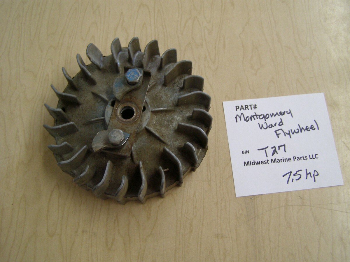 RLM シーガル　ML MONTGOMERY WARD SEA KING 7.5HP OUTBOARD FLYWHEEL T27 | eBay