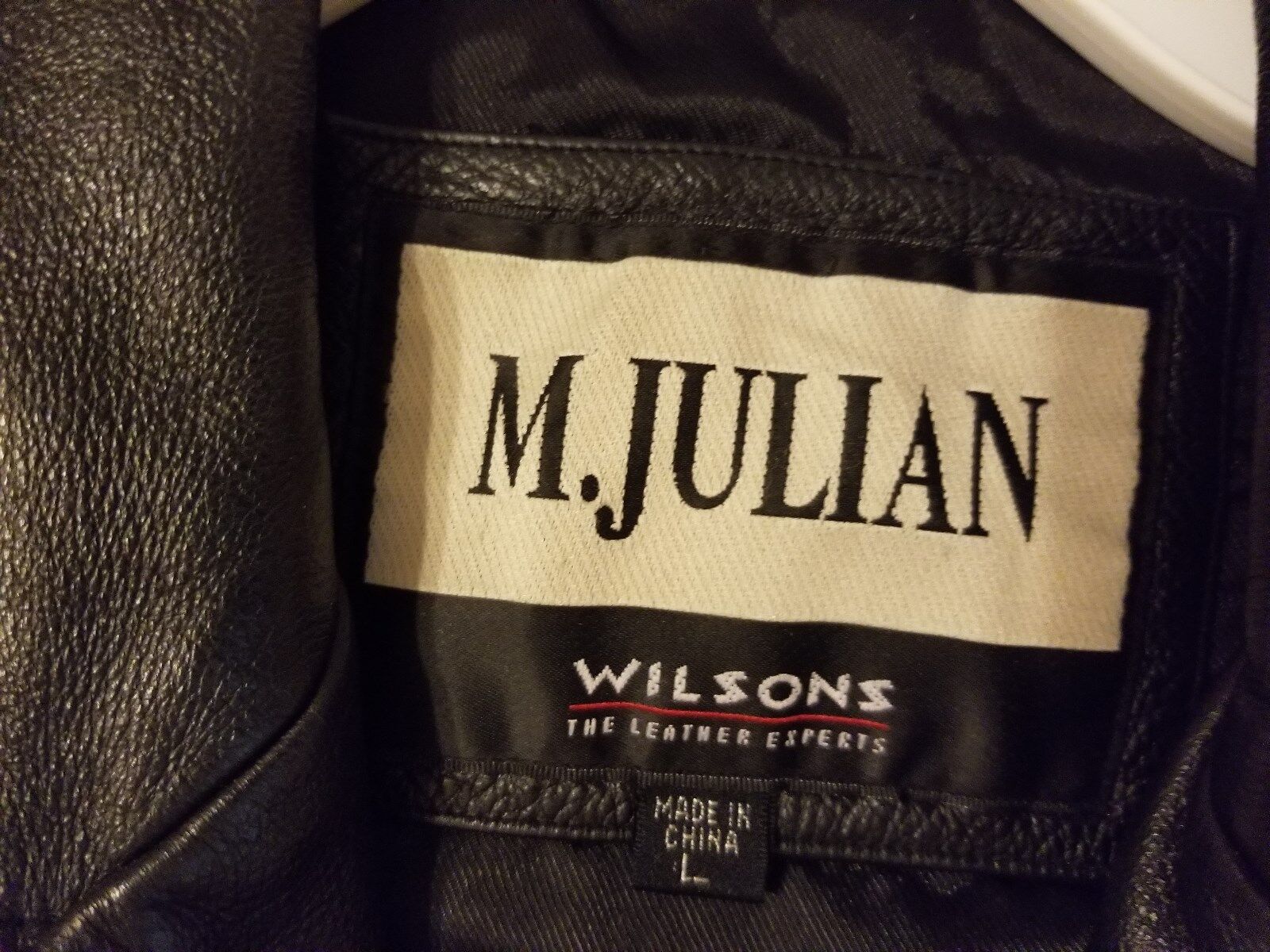 Leather jacket, M. Julian Leather jacket, Wilsons… - image 4