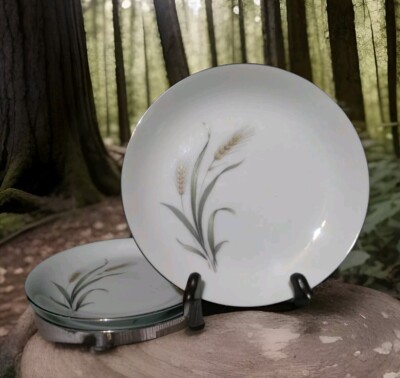 3 Seyei Fine China Harvest 4967 Bread Plate 6.5''D