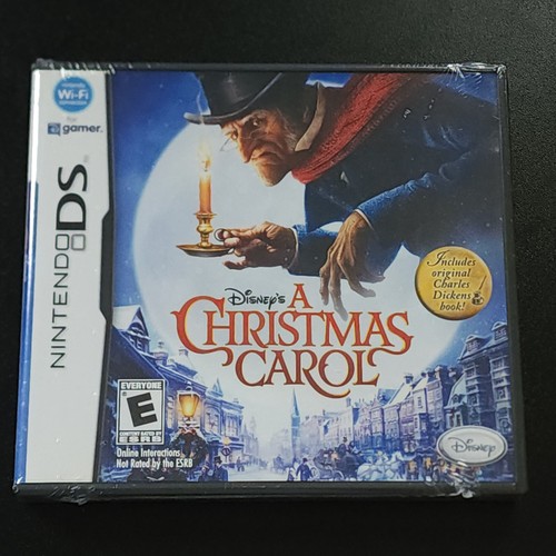 A Christmas Carol Nintendo DS New, Sealed, Dickens Tale Adventure Game