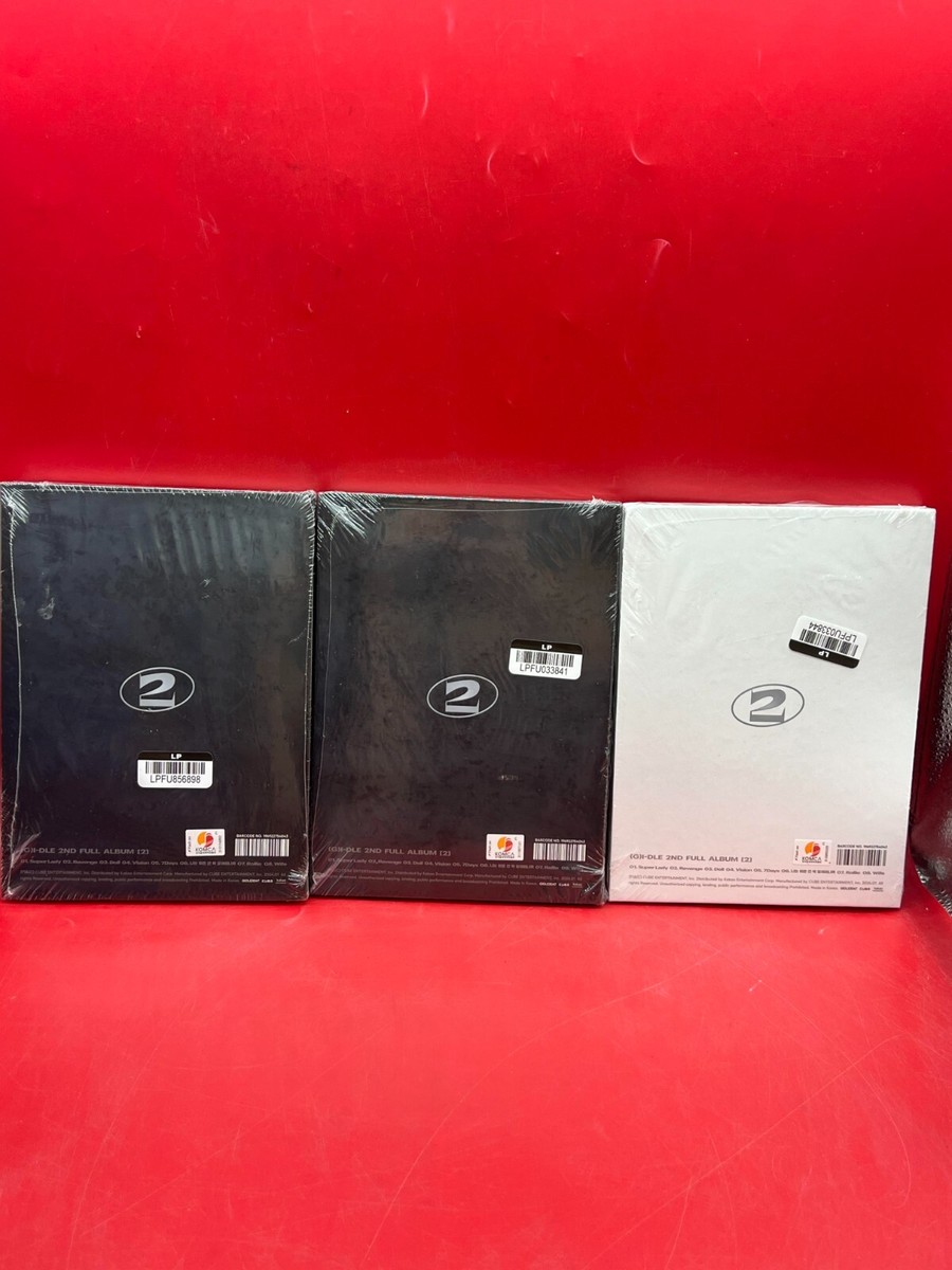 G)I-DLE 2ND FULL ALBUM [2] 3種セット GIDLE 2ND ALBUM 2 | 3