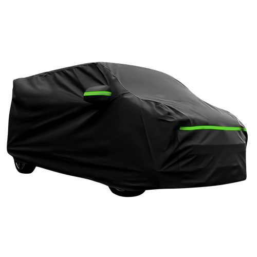 GEARZAAR Waterproof Car Cover Camper Van Full Protector for VW Transporter T5 T6 - Picture 4 of 15
