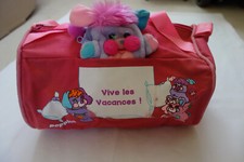 Rare et vintage, Sac toile rose Popples