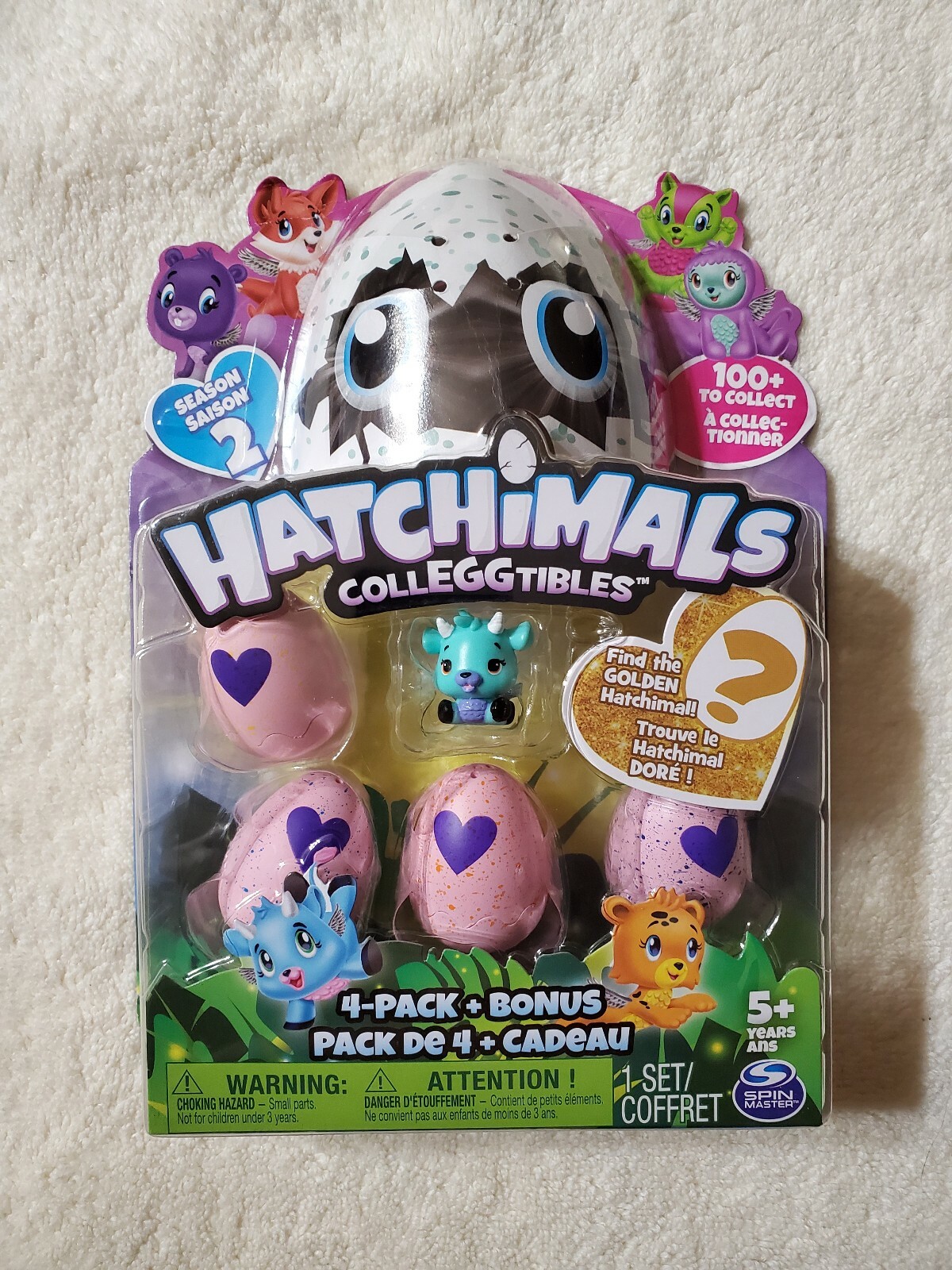 golden hatchimals colleggtibles