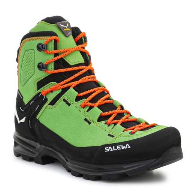 Salewa Mtn Trainer 2 Mid Gtx M 61397-5660 zapatos negro verde