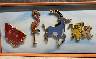 Disney The Lion King 'I Just Can't Wait to be King' 8 Pin Boxed