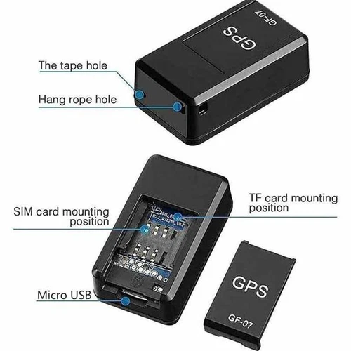 10XMini GPS Auto Tracker Universal Magnet KFZ Fahrrad Tracking Gerät Kabellos - Bild 4 von 20