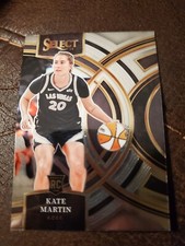 2024 Panini Select WNBA - Premier Level #144 Kate Martin (RC)