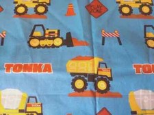 tonka truck fun fabric character 24 x 22 inch new