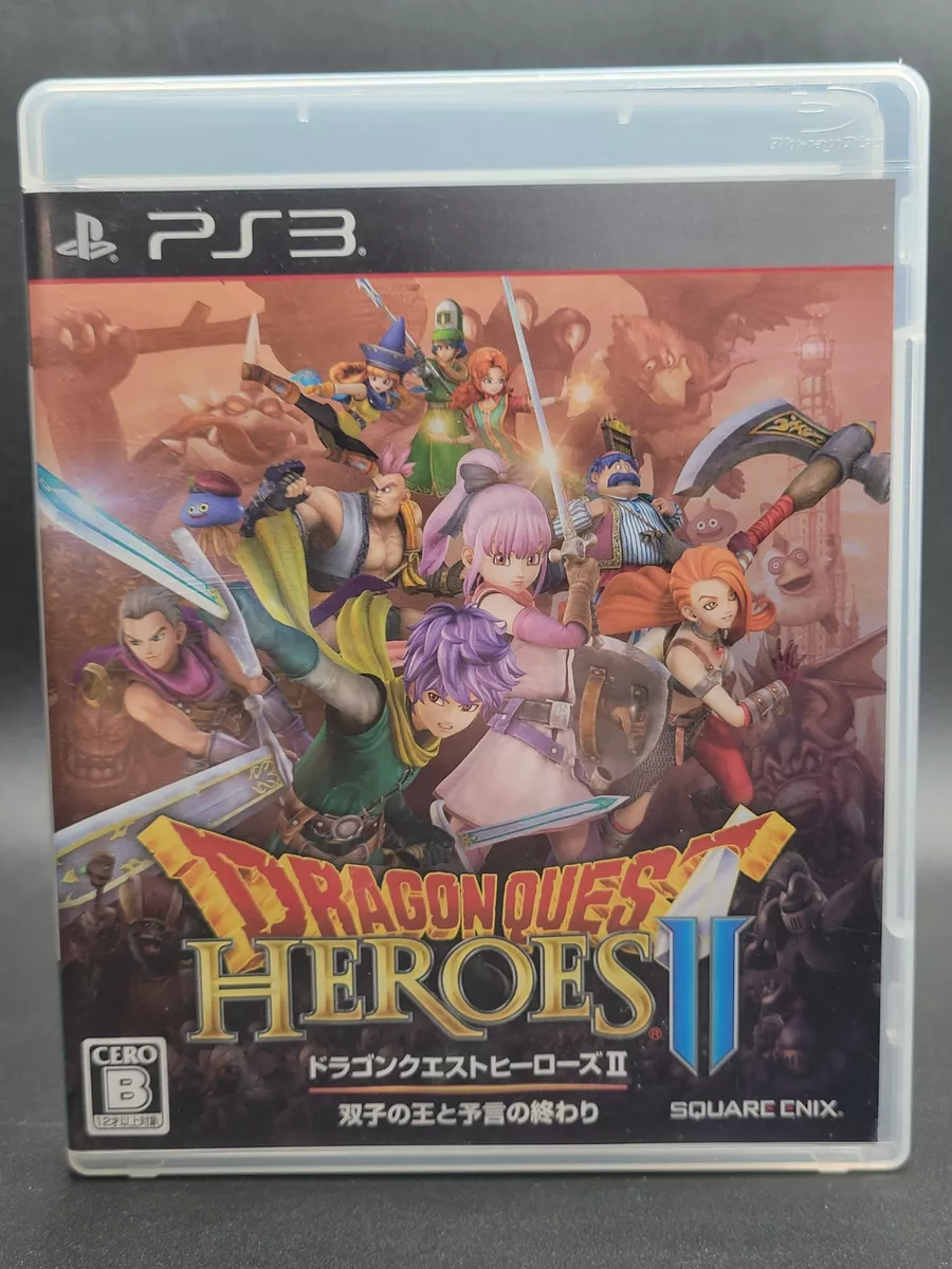 Dragon Quest Heroes II SQUARE ENIX PlayStation 3 PS3 Japanese eBay